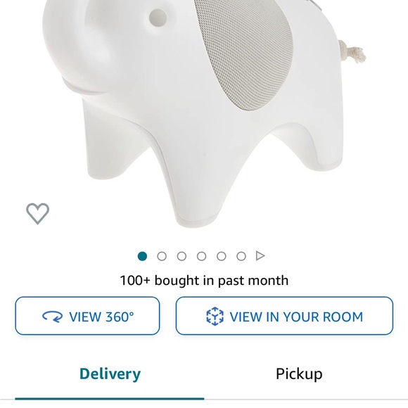 Elephant Theme for Baby Nursery multiple items - Picture 5 of 10